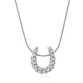 Women's Titanium Steel Necklace Vintage Luxe Minimalist Versatile and Elegant Collar-Length Necklace