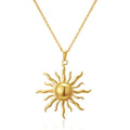 18K Gold-Plated Vintage Titanium Steel Collar Chain Wholesale of Oversized Heart-Shaped Stainless Steel Necklaces