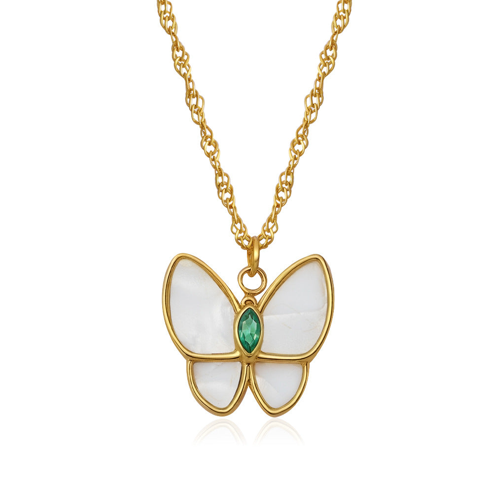 Pearl Collection Necklace Trendy Elegant and Unique Collar-Length Necklace