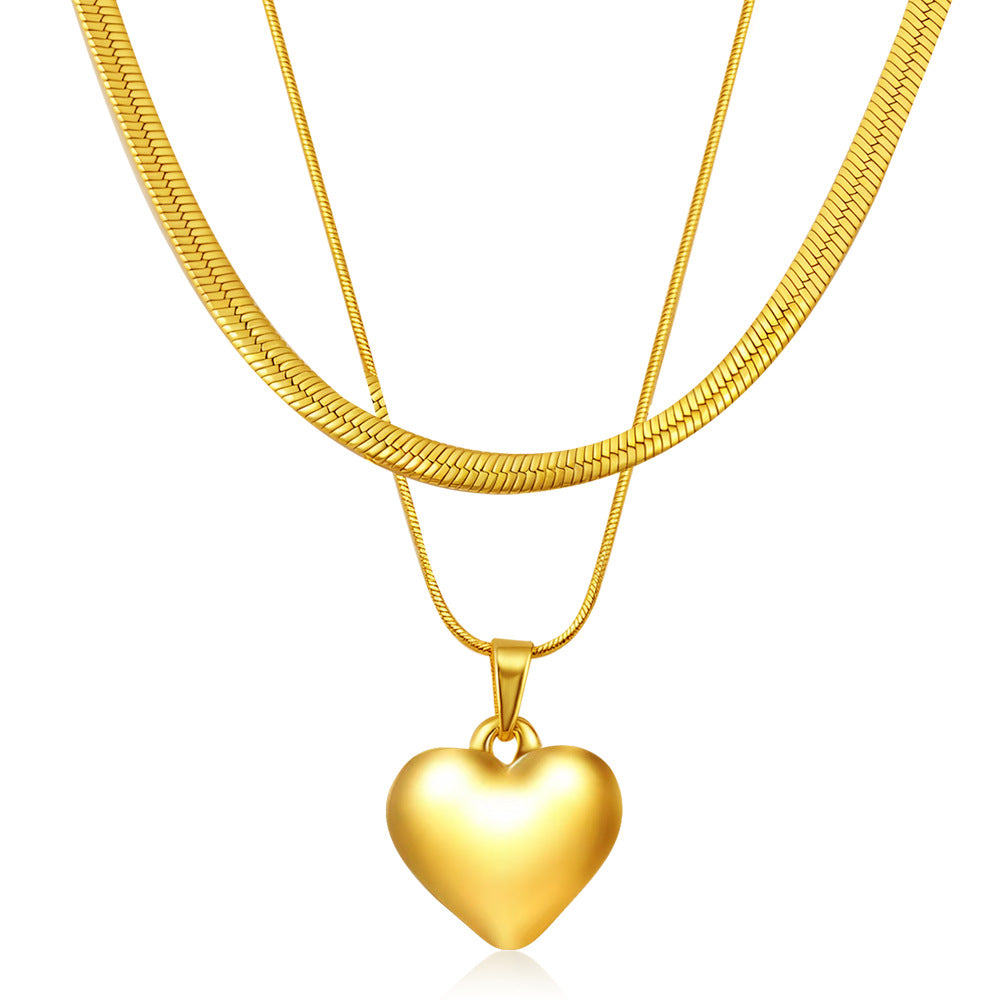 Pearl Collection Necklace Trendy Elegant and Unique Collar-Length Necklace