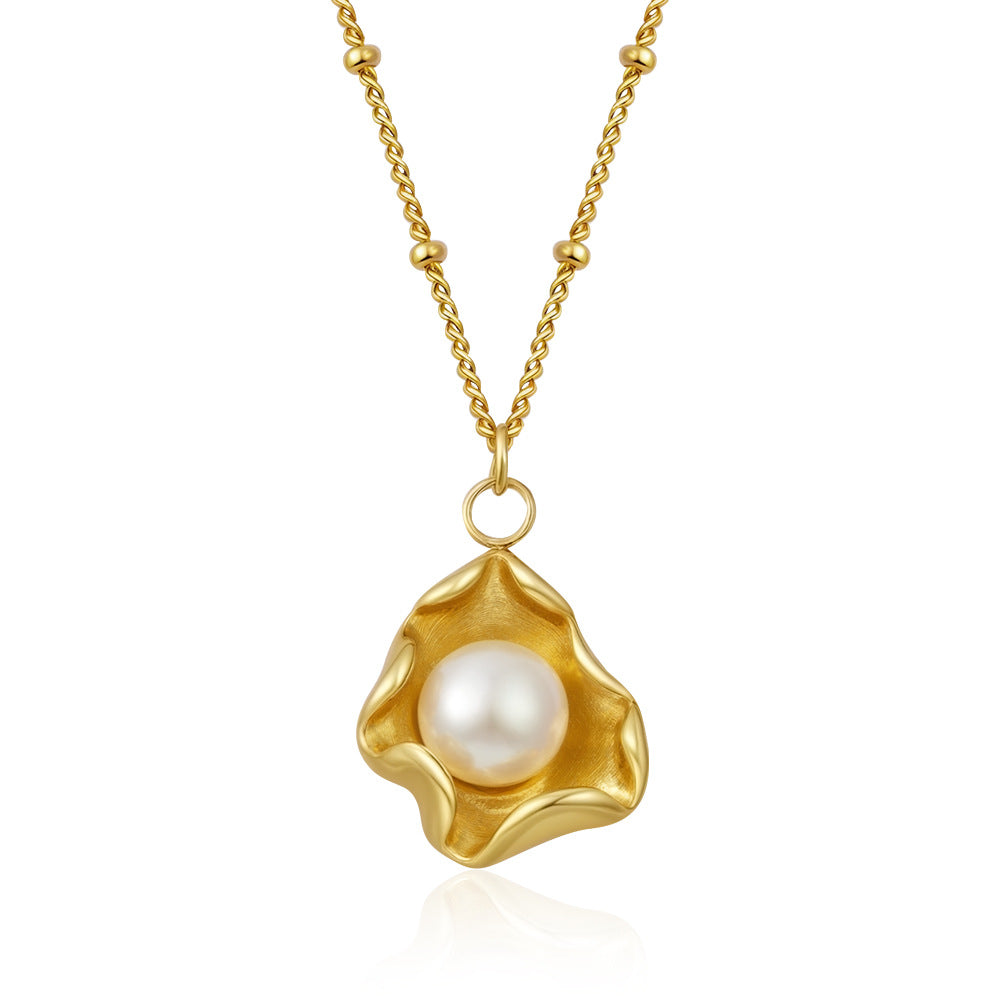Pearl Collection Necklace Trendy Elegant and Unique Collar-Length Necklace