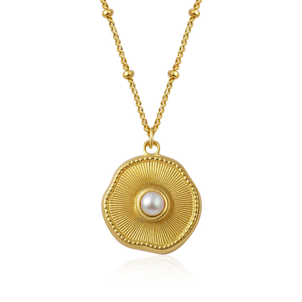 Pearl Collection Necklace Trendy Elegant and Unique Collar-Length Necklace
