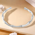 Minimalist Stainless Steel Open-Ended Bracelets Titanium Steel Jewelry Bracelets Wholesale