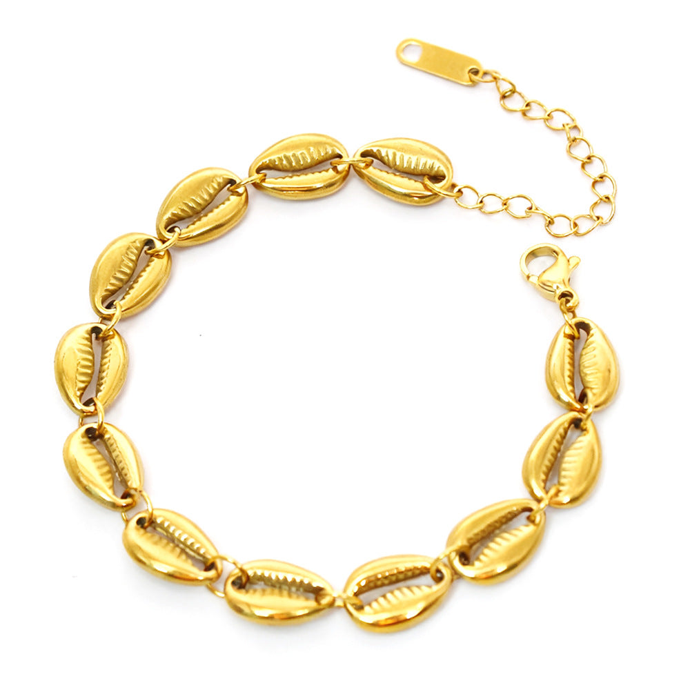 Stainless Steel Openwork bracelet Customizable Stainless Steel bracelet