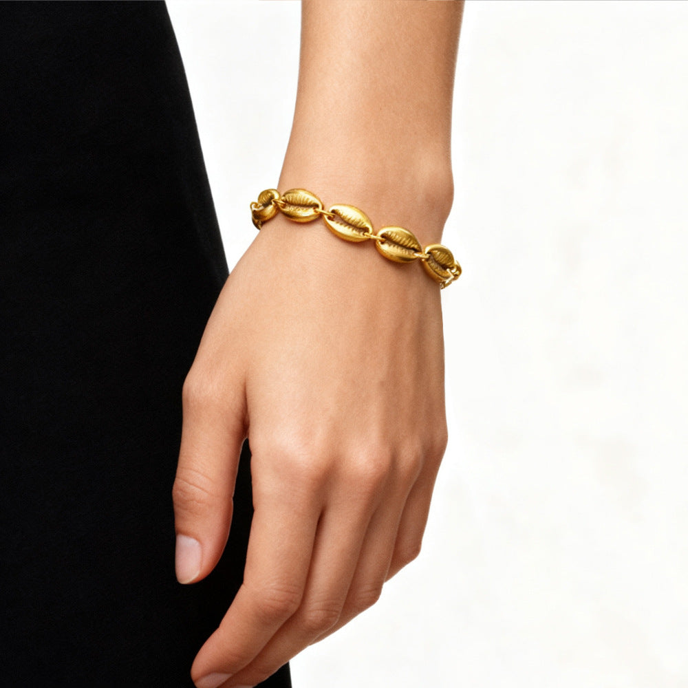 Stainless Steel Openwork bracelet Customizable Stainless Steel bracelet
