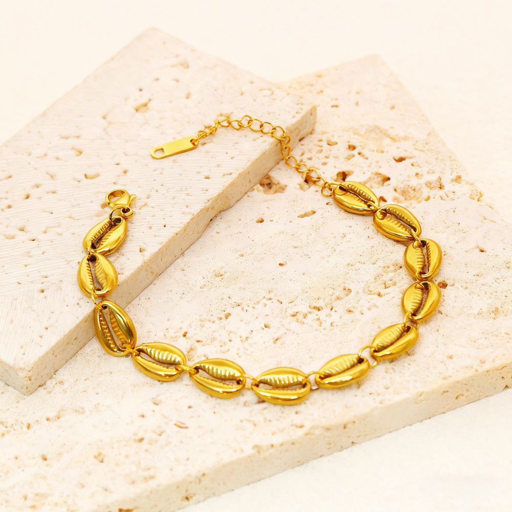 Stainless Steel Openwork bracelet Customizable Stainless Steel bracelet