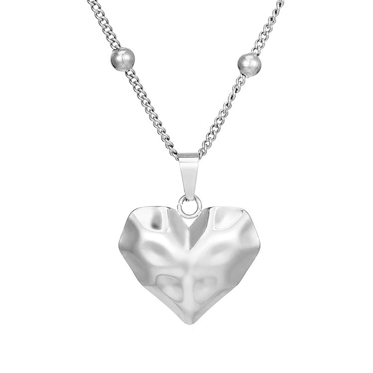 Trendy 18K Gold-Plated Stainless Steel Pendant Necklace for Women