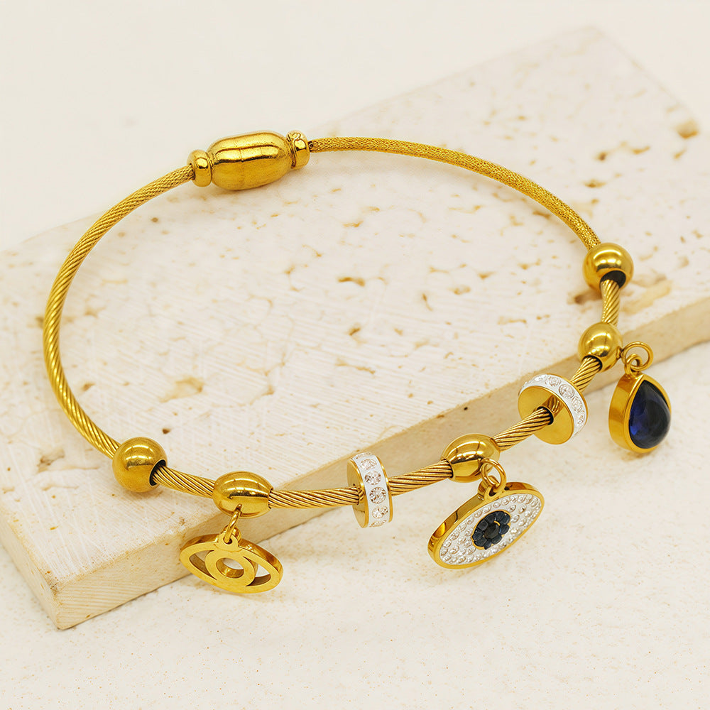 Devil's Eye Bracelet High-End Stainless Steel Bracelet