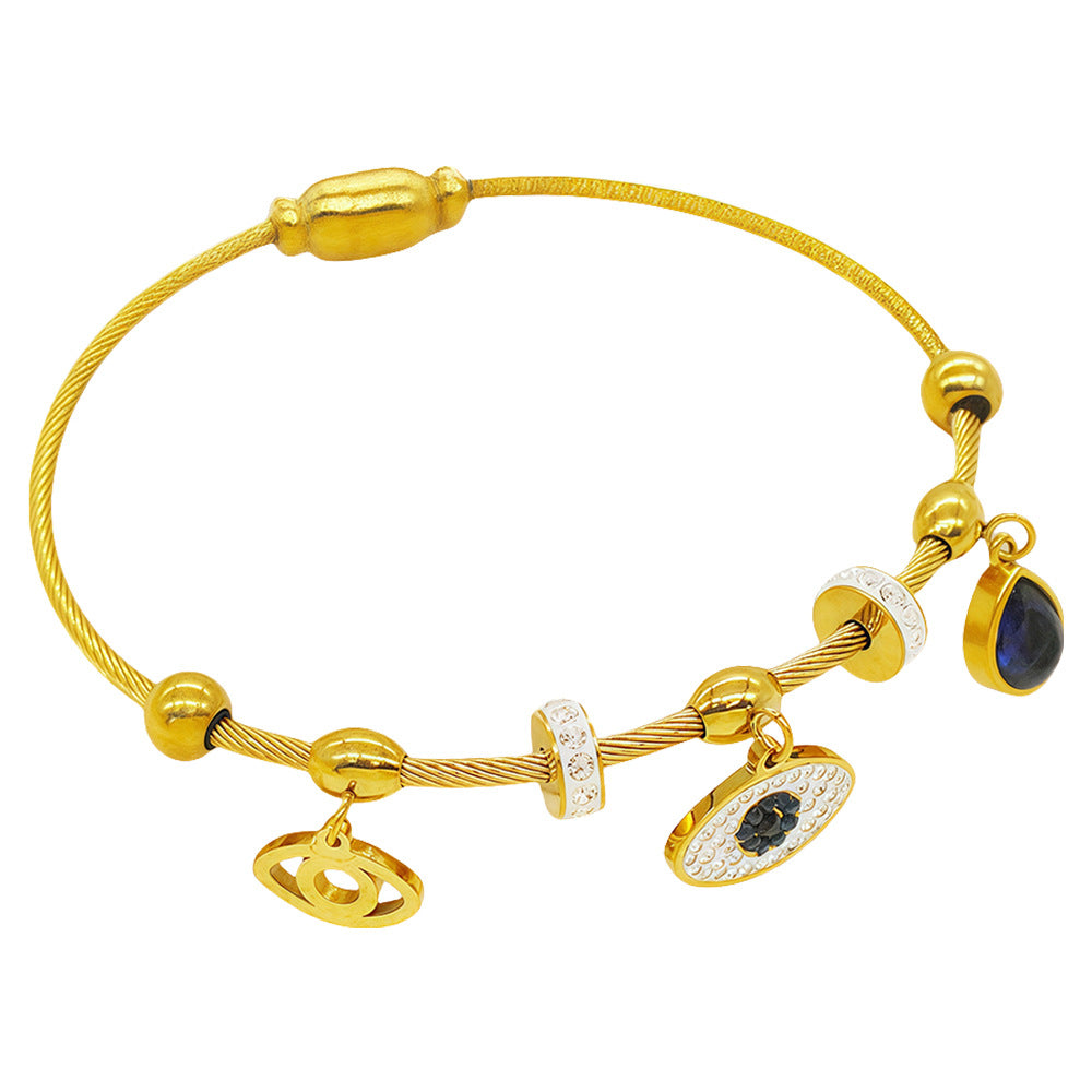 Devil's Eye Bracelet High-End Stainless Steel Bracelet