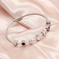 Roman Numeral Bracelet A Minimalist, Sophisticated, and High-End Stainless Steel Bracelet Popular in Europe and the U.S.