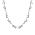 Factory Wholesale Customizable Stainless Steel 18K Gold Plated Link Necklace for Party Personalized Unisex Designer Jewelry