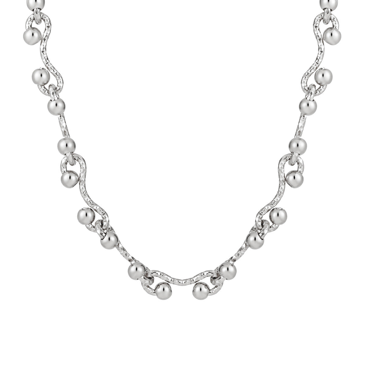 Factory Wholesale Customizable Stainless Steel 18K Gold Plated Link Necklace for Party Personalized Unisex Designer Jewelry