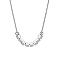 Unisex Trendy Stainless Steel 18K Gold Plated Link Chain Pendant Necklace Vintage Gift Wholesale Customizable