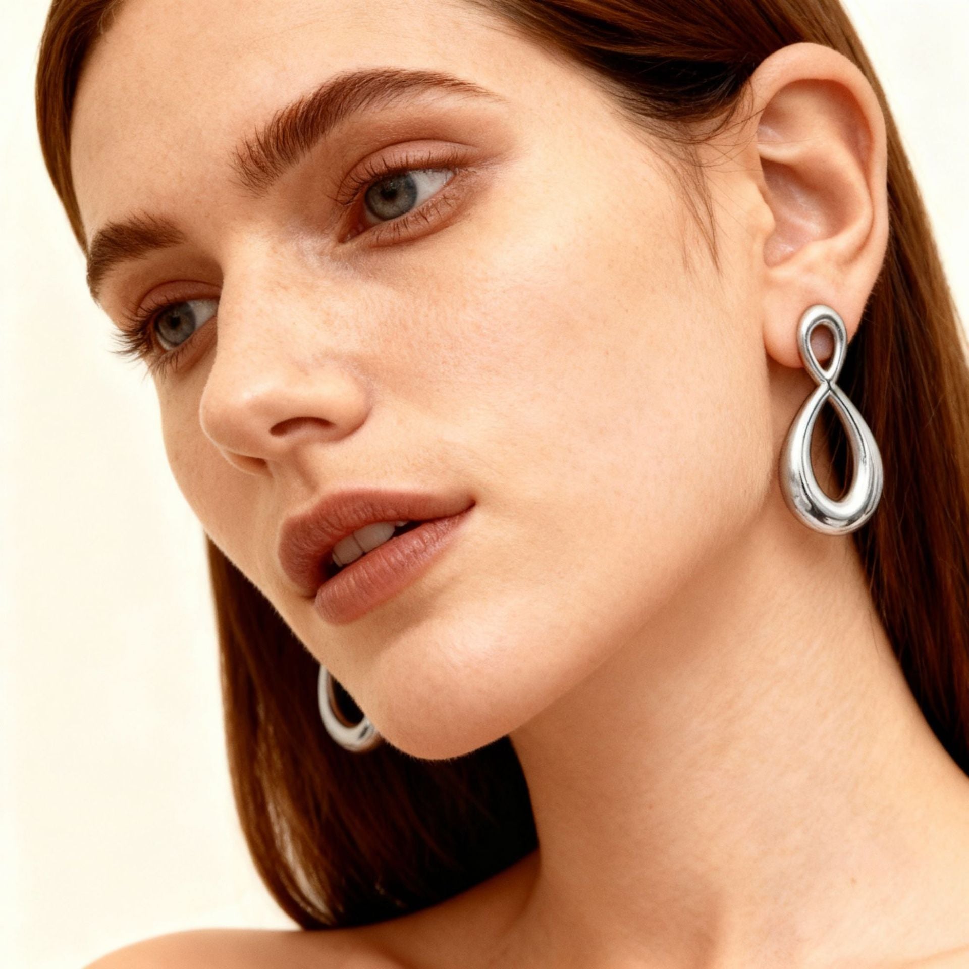 Wholesale Stainless Steel 18k Real Gold Pvd Drop Earrings for Girls 8 Design Fashion Jewelry Earrings Waterproof No rust