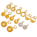 Wholesale Stainless Steel 18k Real Gold Pvd Drop Earrings for Girls Multiple Designs Fashion Jewelry Earrings Waterproof No Rust