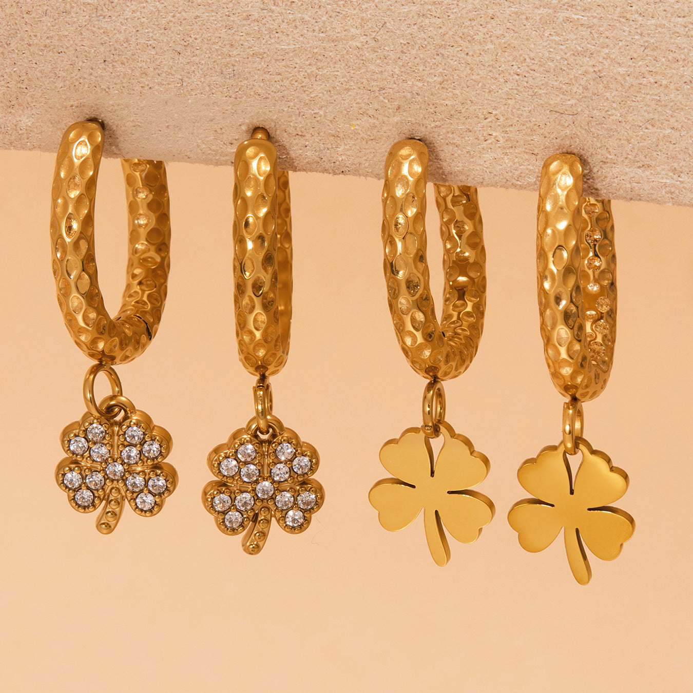 New Arrival Luxury 5A Zirconia Drop Earrings High Quality Stainless Steel Jewelry Elegant and Stylish Fashionable Accessory
