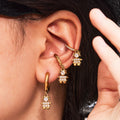 High Quality 5A Zirconia Drop Earrings Luxury Fashion Stainless Steel Jewelry Lab Grown Diamond Earrings