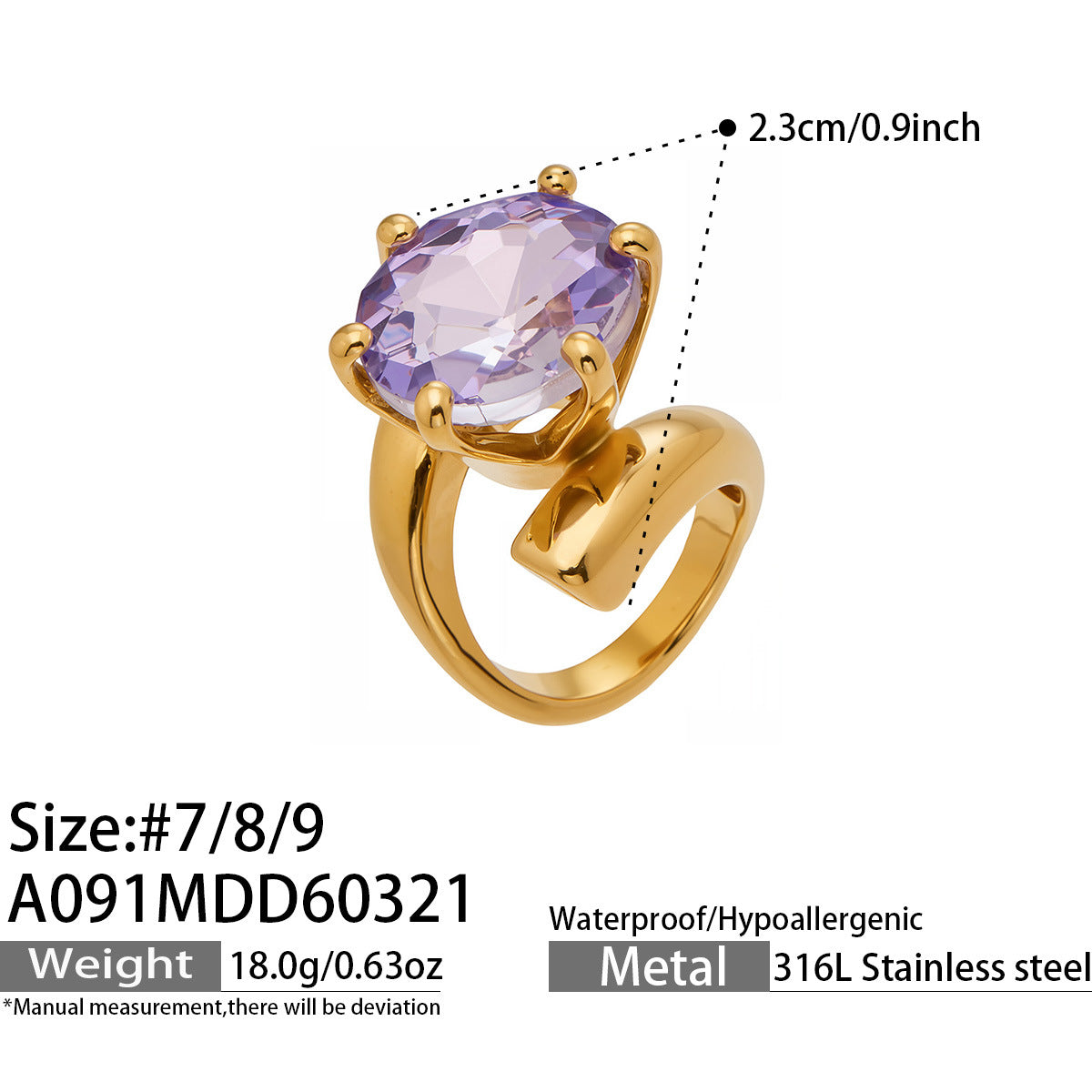 Factory  Stainless Steel Rose Gold Geometric Rings  Minimalist Stackable Jewelry for Women OEM ODM