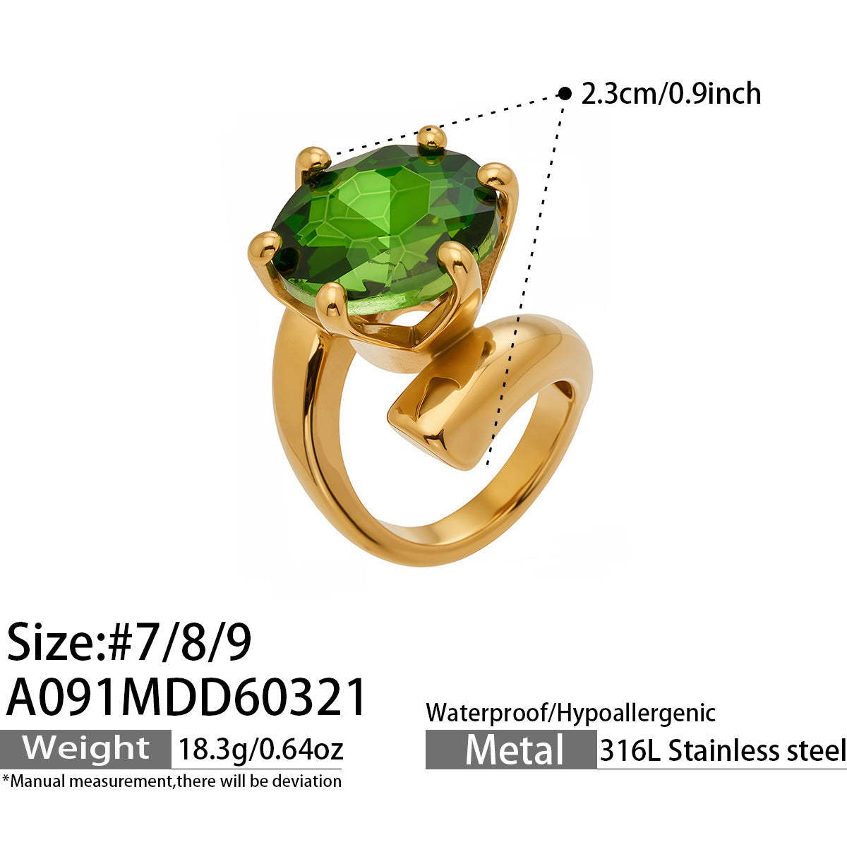 Factory  Stainless Steel Rose Gold Geometric Rings  Minimalist Stackable Jewelry for Women OEM ODM