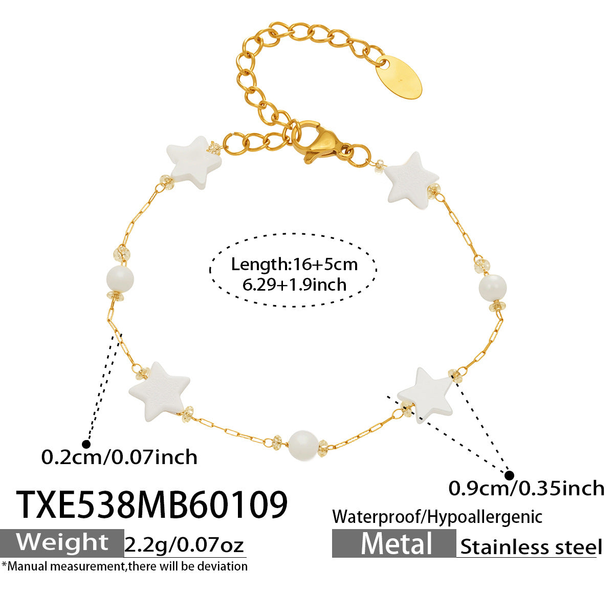 2026 New Fashion 5A Zircon Sunflower Pendant Necklace with Shell Star Bracelet Set Sparkling Eight-Pointed Star Gift for Women