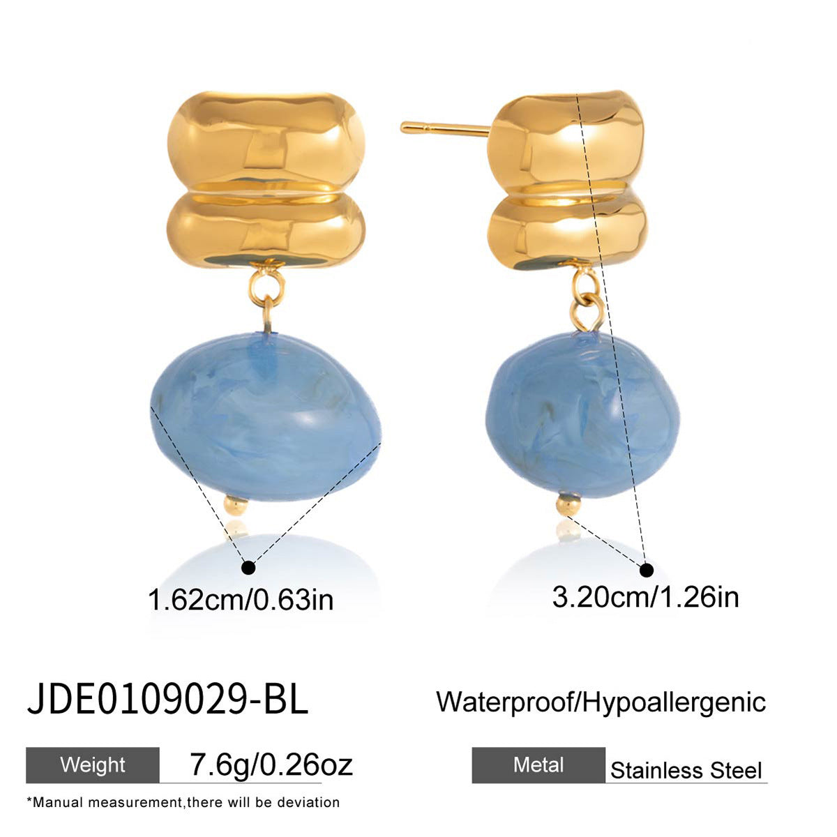 Ceramic Shell Colored Stainless Steel Necklace - a Luxurious and Niche Accessory Suitable for Summer Beach Vacation Style