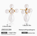 Bohemian Baroque  Necklace with  Starfish Seashell Pendants Summer Beach Jewelry for Women