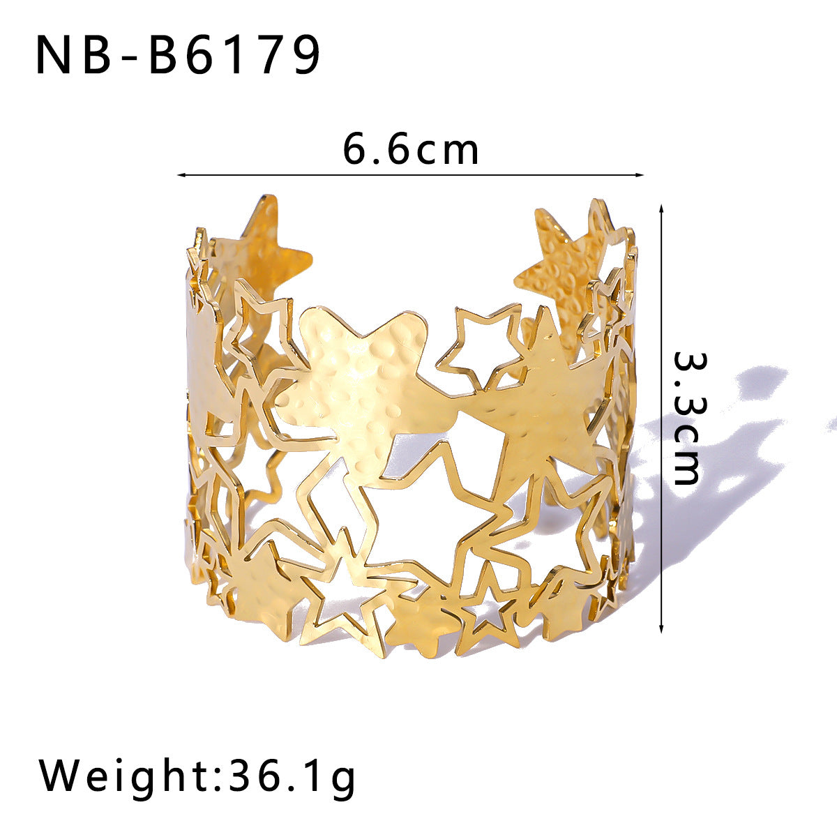 Chunky Stainless Steel 18K Gold Plated Women's Fashion Jewelry Cuff Bracelets Colorful Enameling Bangle Gift