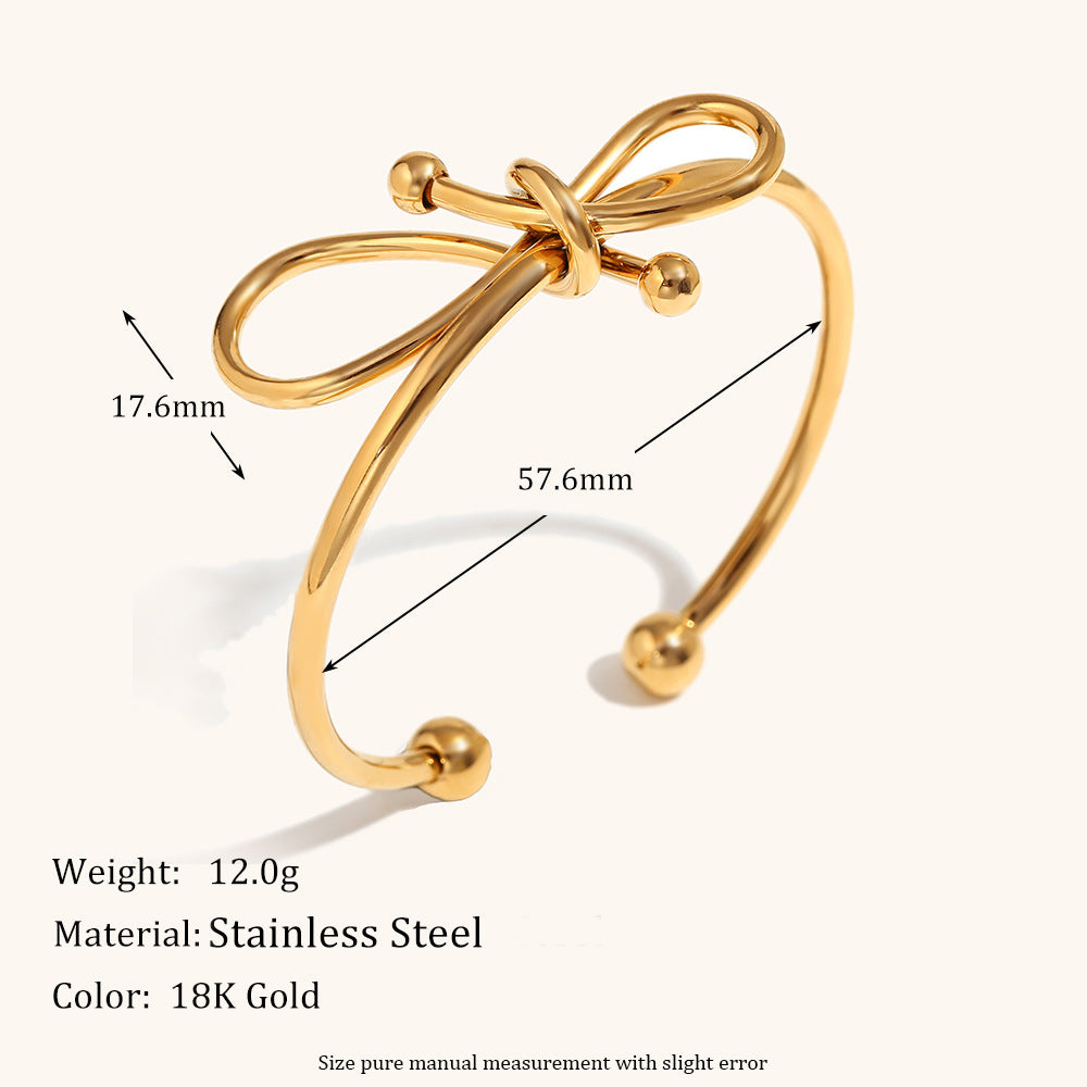 Wholesale Stainless Steel Fashion Jewelry 18K True Gold PVD Plated Bangle Bracelets Fashion Cuff Bracelets
