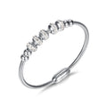 Elegant Stainless Steel Magnet Cuff Bracelet for Women and Men Fashionable Jewelry Bangles