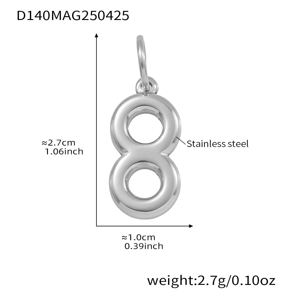 Best Trendy Stainless Steel Charm Bracelet with Zircon Valentine's Day Gift for Parties Gold-Plated True Gold