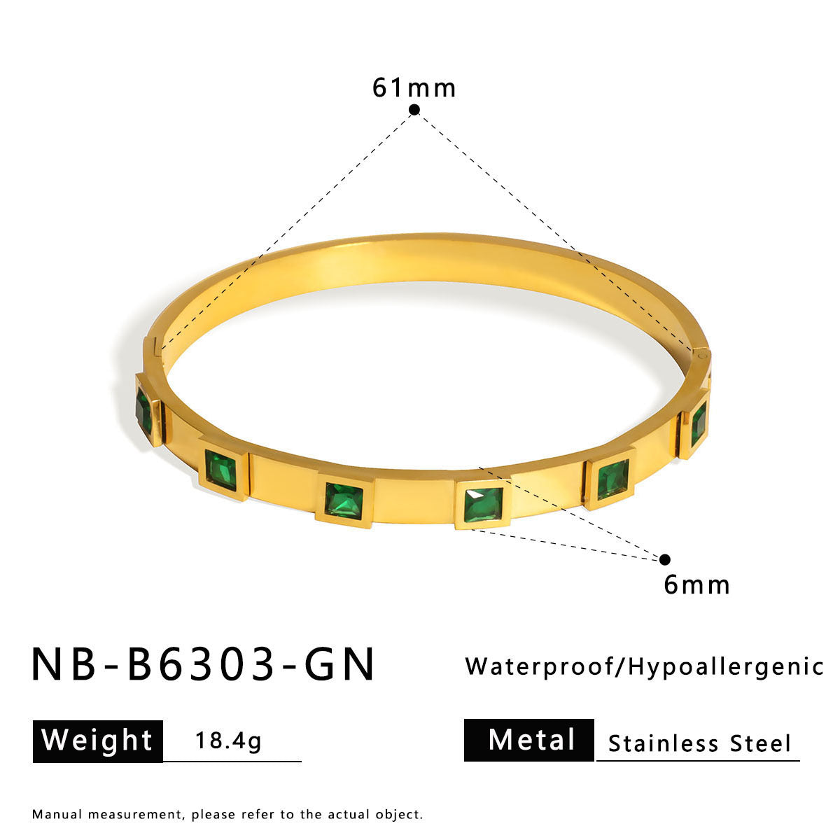 Wholesale Open and Close Gold Plated Stainless Steel Bangles Fashion Jewelry with Zircons for Girls Girls' Cuff Bracelets