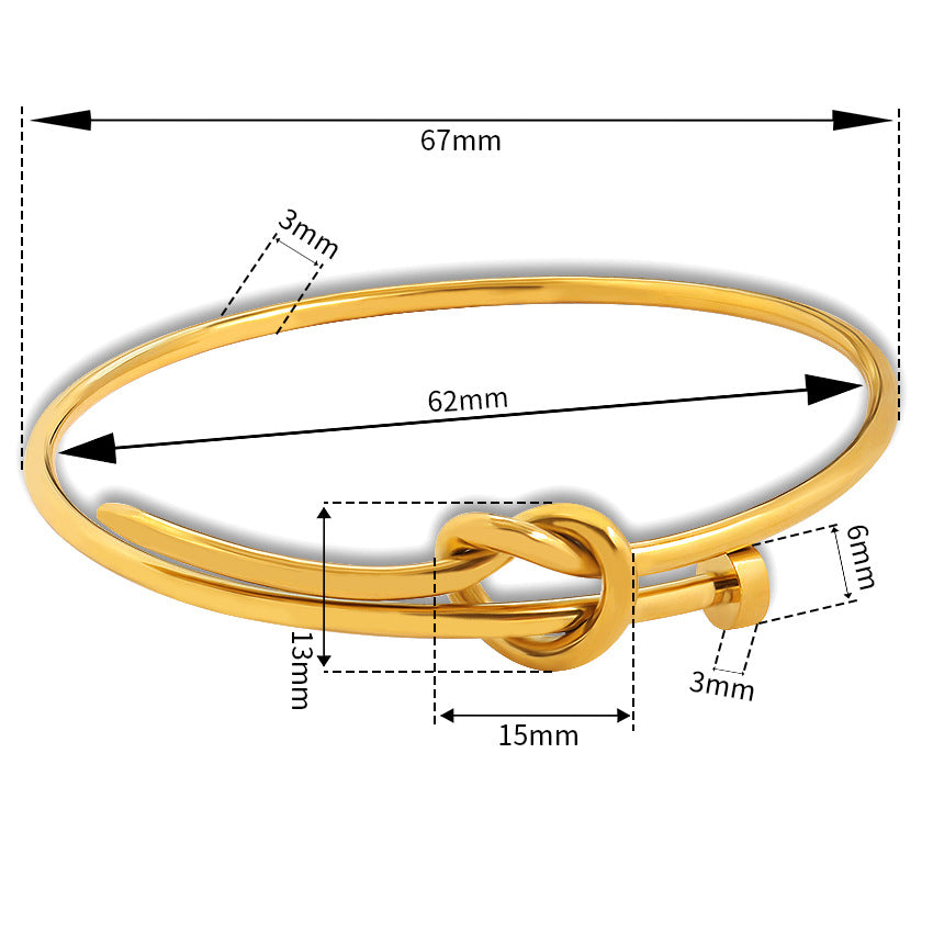 Customizable PVD 18K Gold Plated Stainless Steel Punk Style Unisex Luxury Bangle Bracelets for Party Occasions