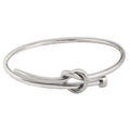 Customizable PVD 18K Gold Plated Stainless Steel Punk Style Unisex Luxury Bangle Bracelets for Party Occasions
