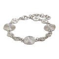 Wholesale Cute Stainless Steel  Bracelets 18k Gold Plated Fashion Jewelry for Girls Trendy wraping bracelets personaility