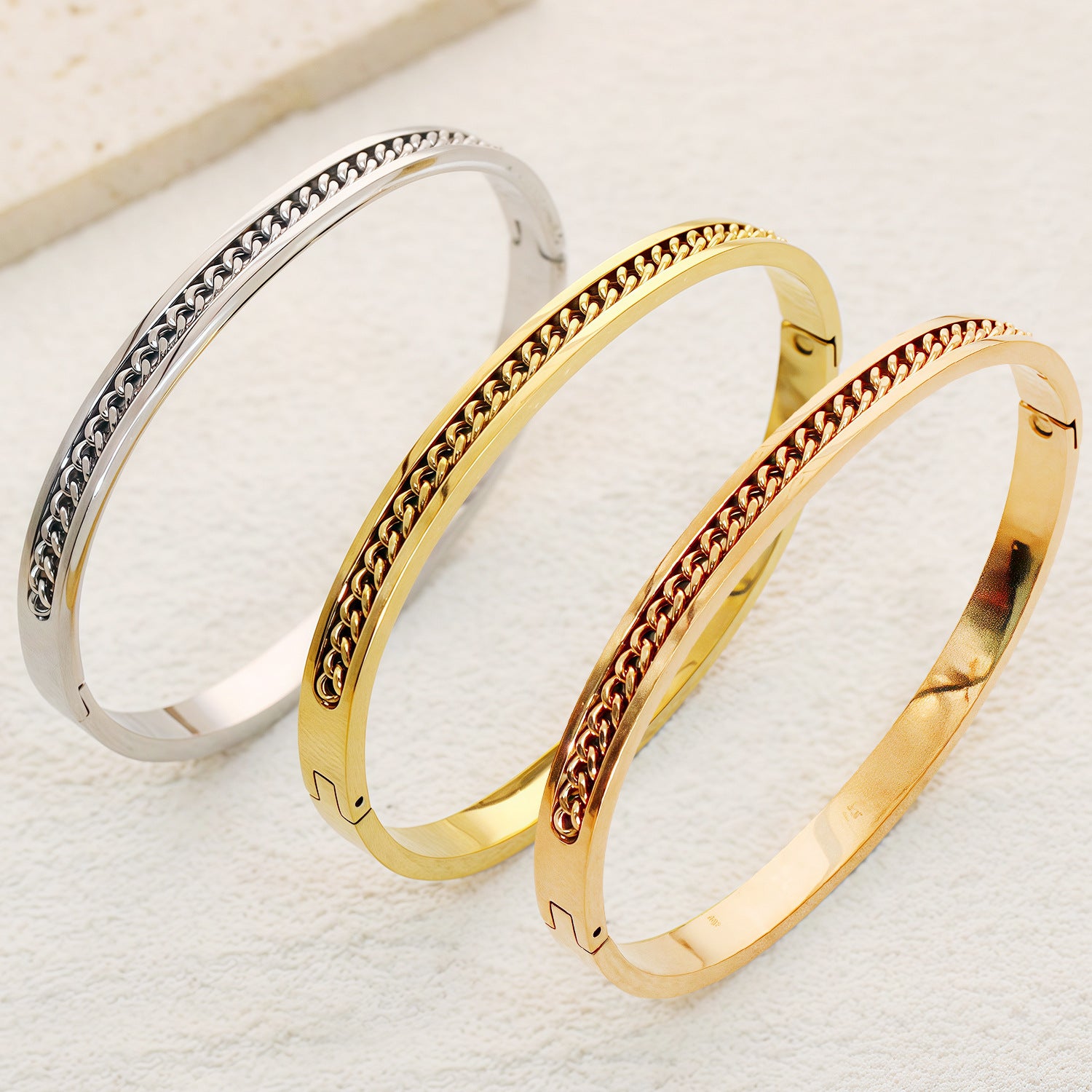 18k Gold Silver Rose Gold Plated Stainless Steel Vintage Crown Fashion Jewelry Bracelets Bangles Wholesale Gift for Unisex