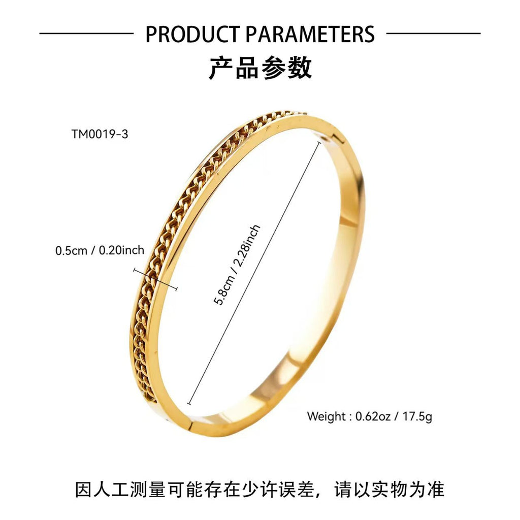 18k Gold Silver Rose Gold Plated Stainless Steel Vintage Crown Fashion Jewelry Bracelets Bangles Wholesale Gift for Unisex