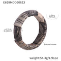 Wholesale Trendy Crown-shaped Natural Stone Bracelets Elastic Rope Adjustable Colorful Gemstone Fashion Wrap for Gifts