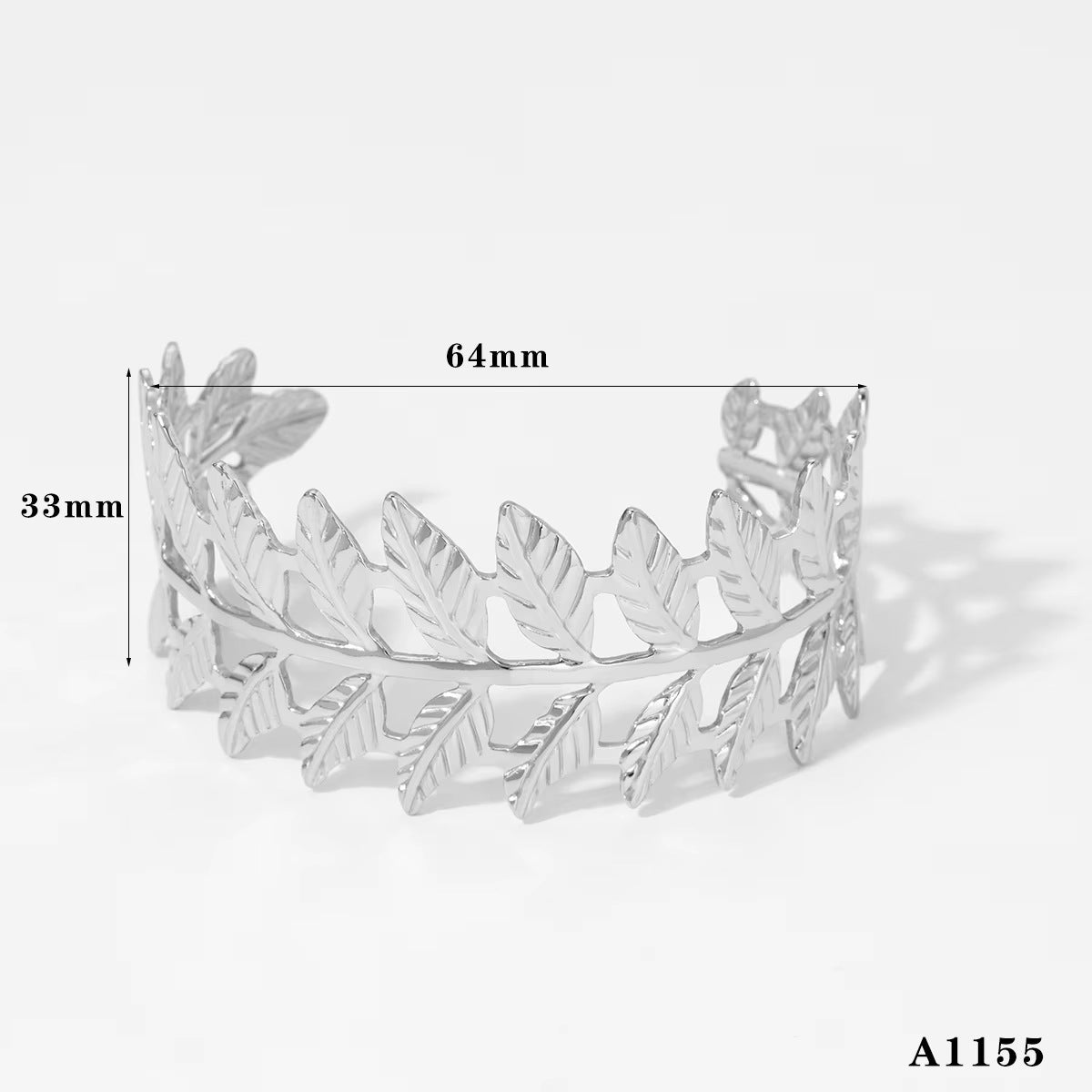 18K True Gold Plated Chunky Stainless Steel Cuff Bracelets Fashion Jewelry Hand Bangles Gold Plated Bangle