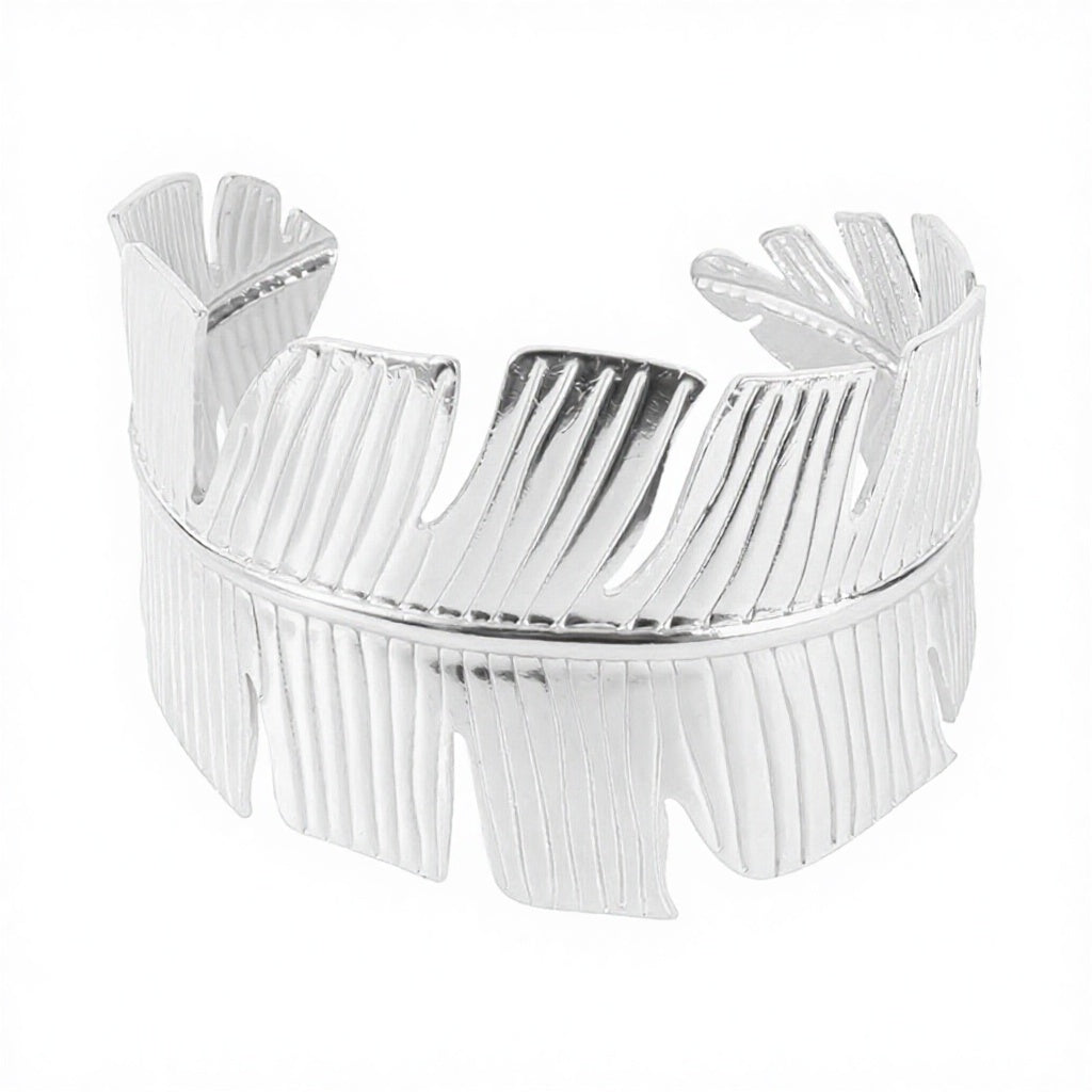 18K True Gold Plated Chunky Stainless Steel Cuff Bracelets Fashion Jewelry Hand Bangles Gold Plated Bangle