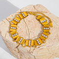 Unisex 18K Gold PVD Plated Stainless Steel Cute Gift Certified Bracelets with White Zircons