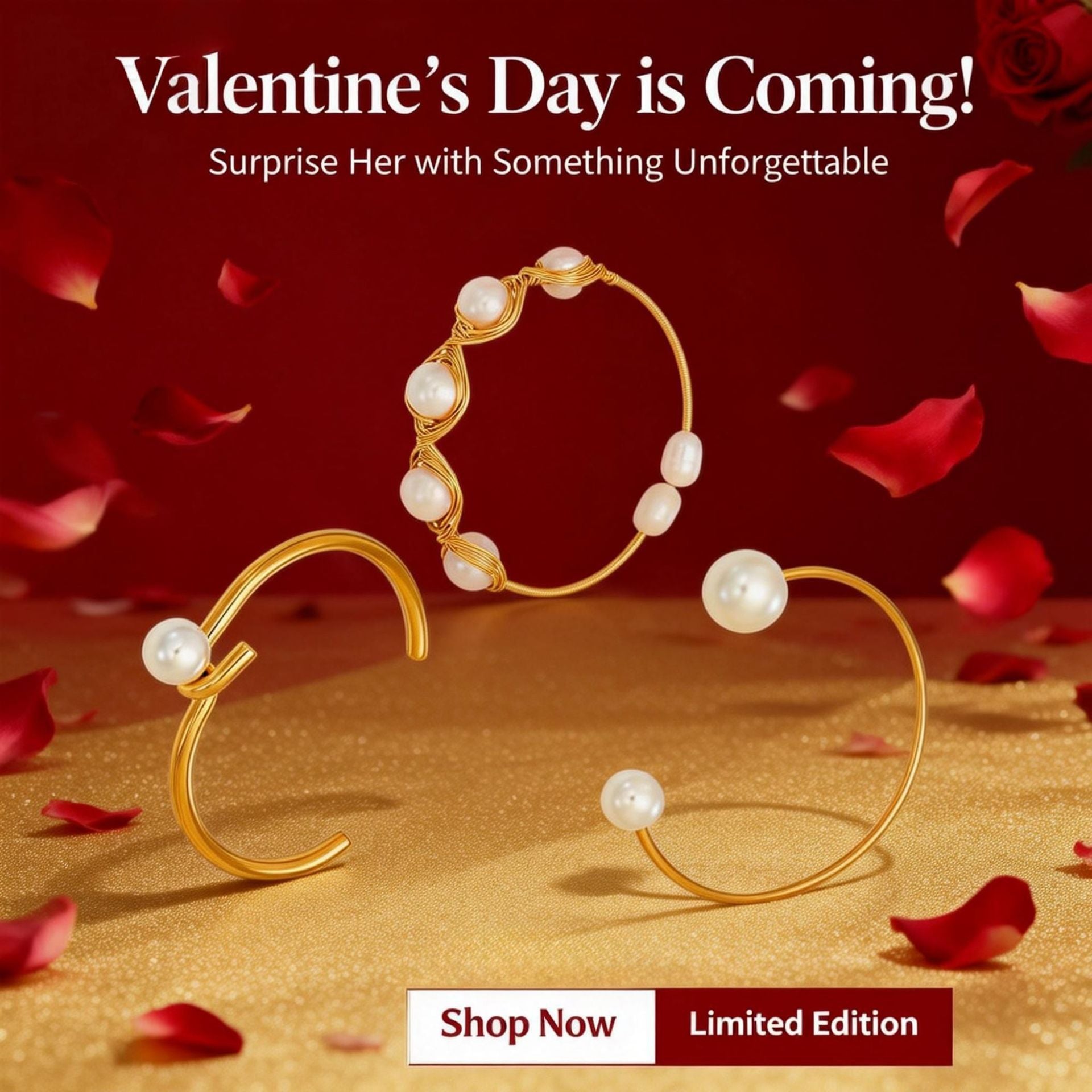 Designer Stainless Steel 18K Gold Plated Freshwater Pearl Bangles Unisex Gift Fashion Jewelry Wholesale Low MOQ